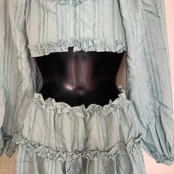 Midi Ruffle Dress - Picture 2 of 5